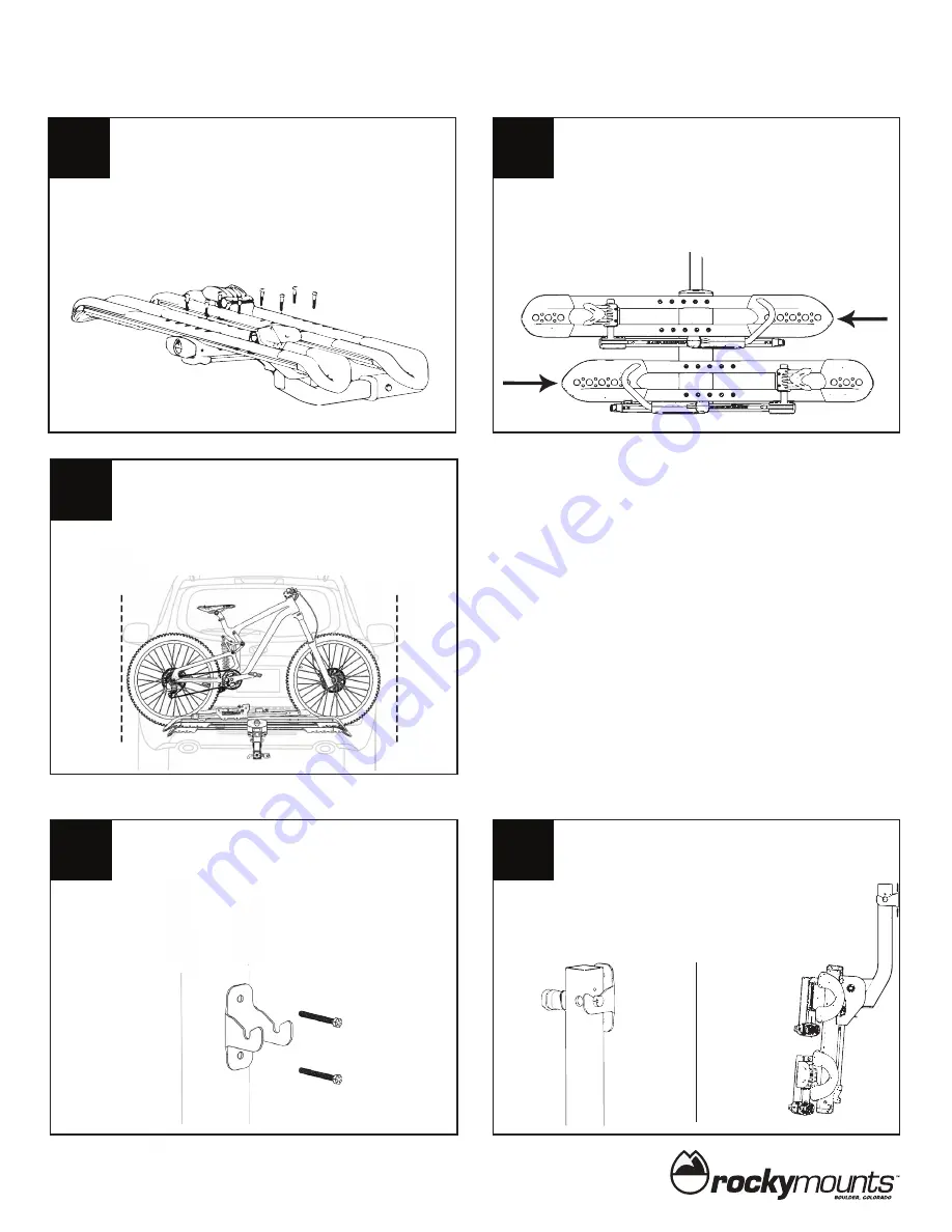 rockymounts SplitRailLS Installation Instructions Manual Download Page 5