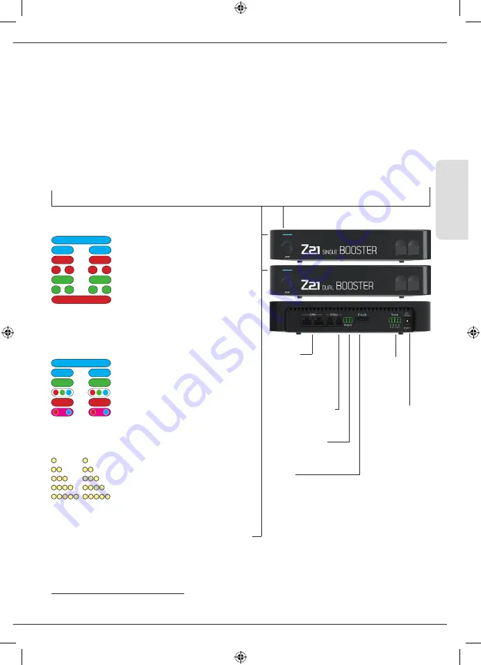 Roco and Fleischmann Z21-BOOSTER Series User Manual Download Page 31