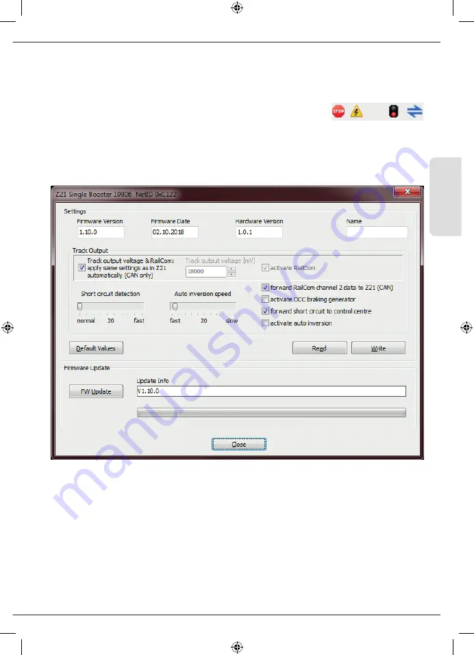 Roco and Fleischmann Z21-BOOSTER Series User Manual Download Page 41