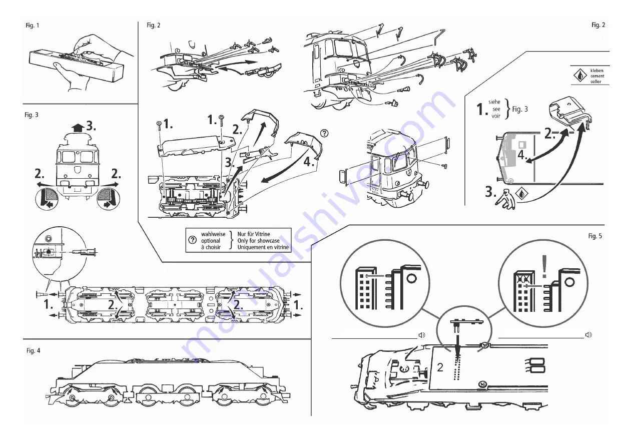 roco 71409B Operating Manual Download Page 6