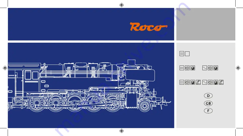 roco 72263 Скачать руководство пользователя страница 1