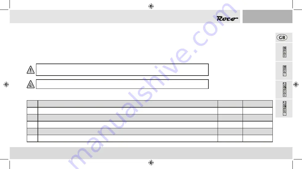 roco 72263 Manual Download Page 43