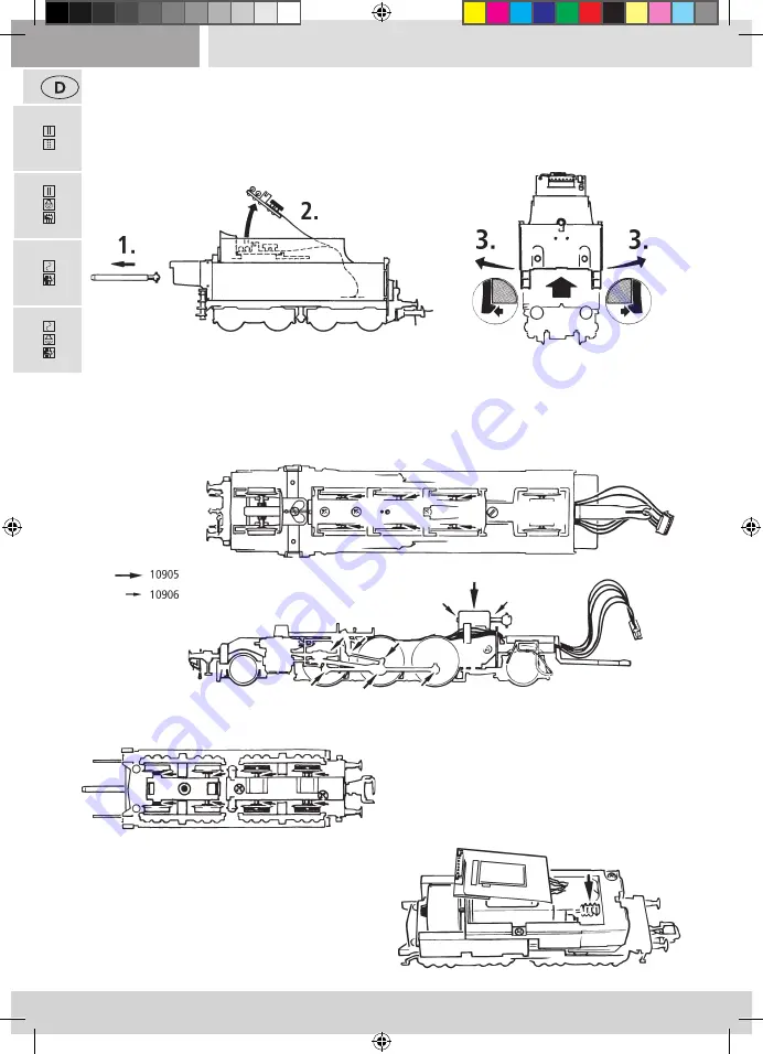 roco BR 23 002 Скачать руководство пользователя страница 10