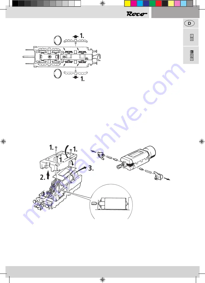 roco DR 35.2001-2 Скачать руководство пользователя страница 11