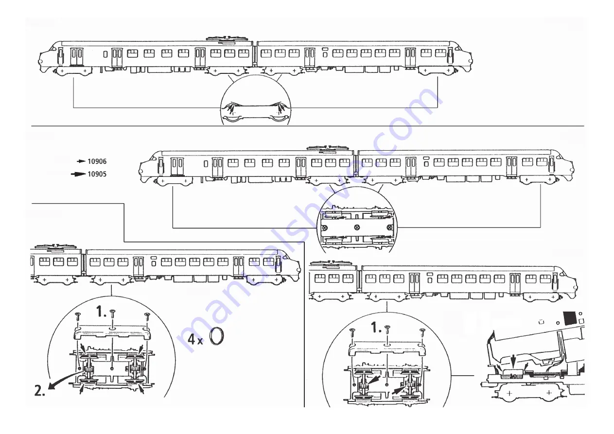 roco H0 Plan V NS Operating Manual Download Page 6