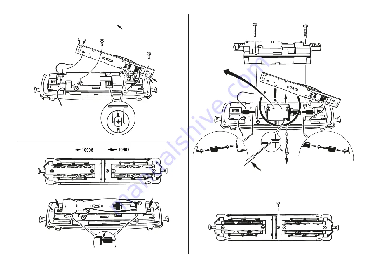 roco H0e Electric locmotive Rh 1099 Operating Manual Download Page 5