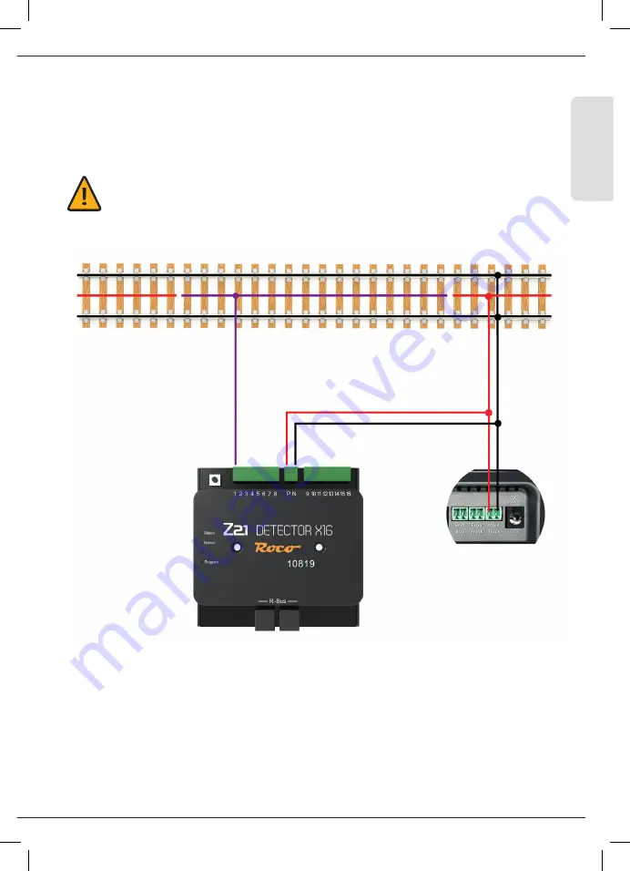 roco Z21-Detector X16 Скачать руководство пользователя страница 9