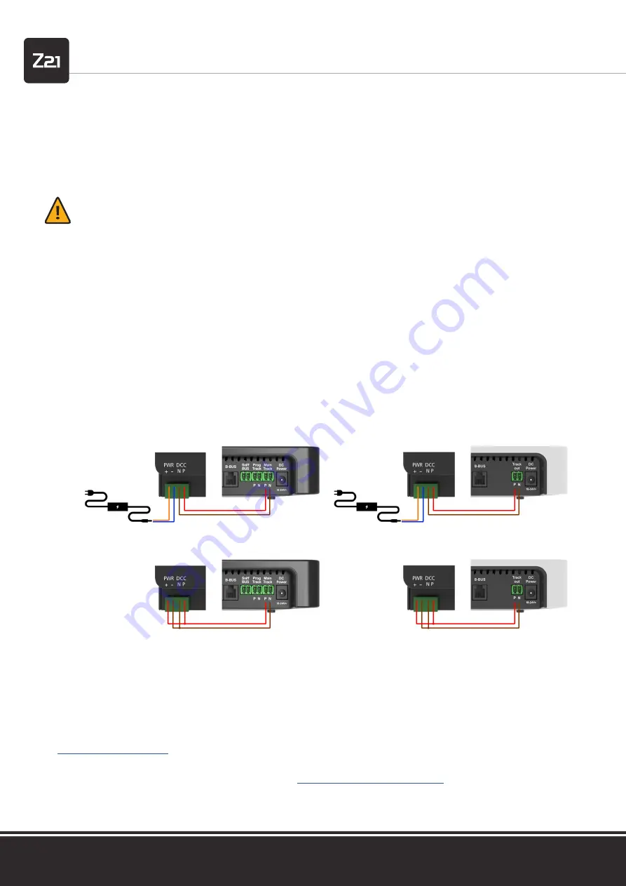 roco Z21 WLANmaus Manual Download Page 6