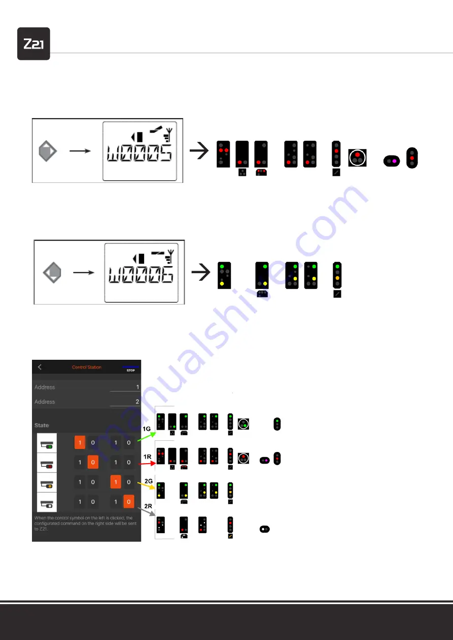 roco Z21 WLANmaus Manual Download Page 80