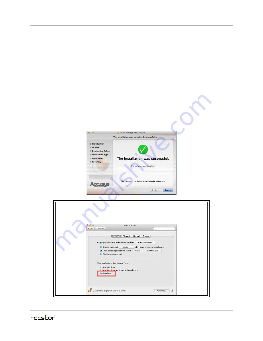 Rocstor accustor PR3600 User Manual Download Page 21