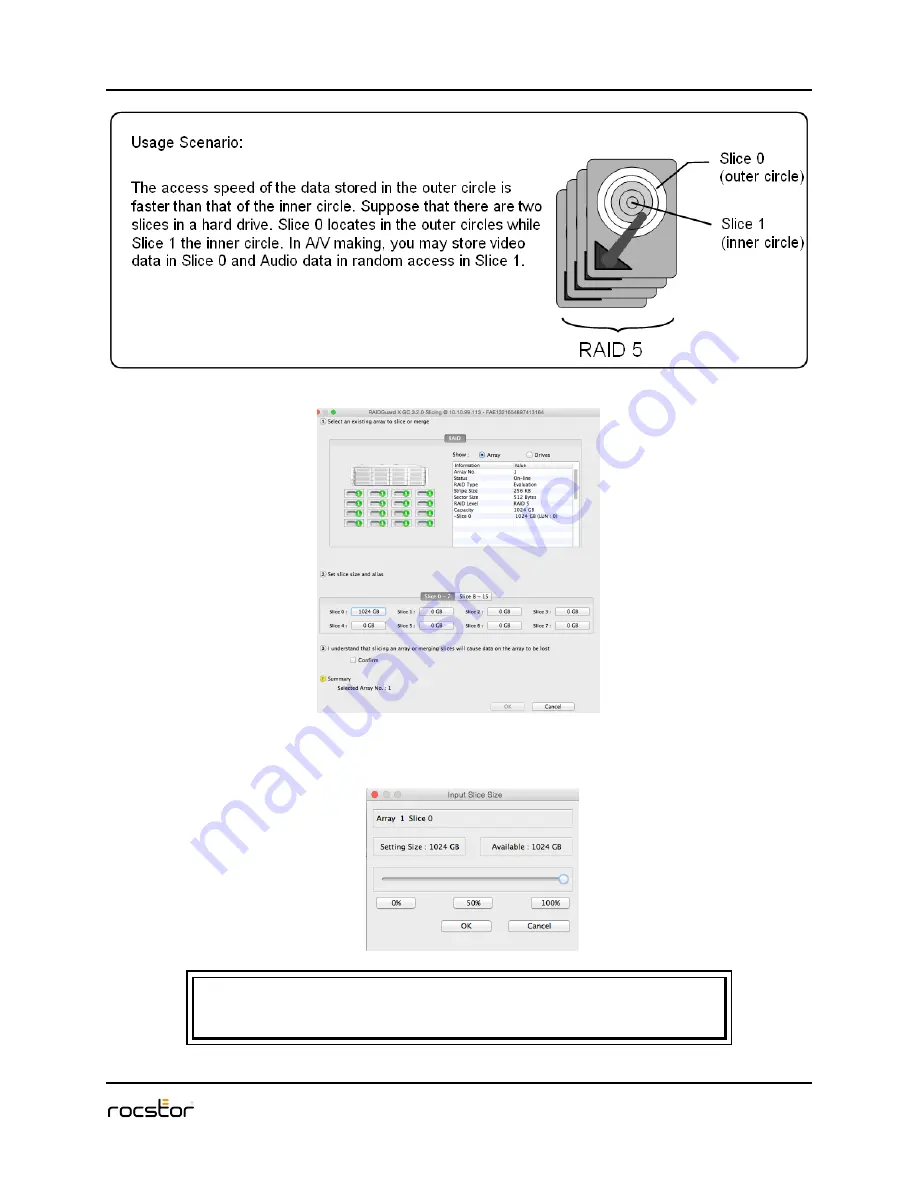 Rocstor accustor PR3600 Скачать руководство пользователя страница 38