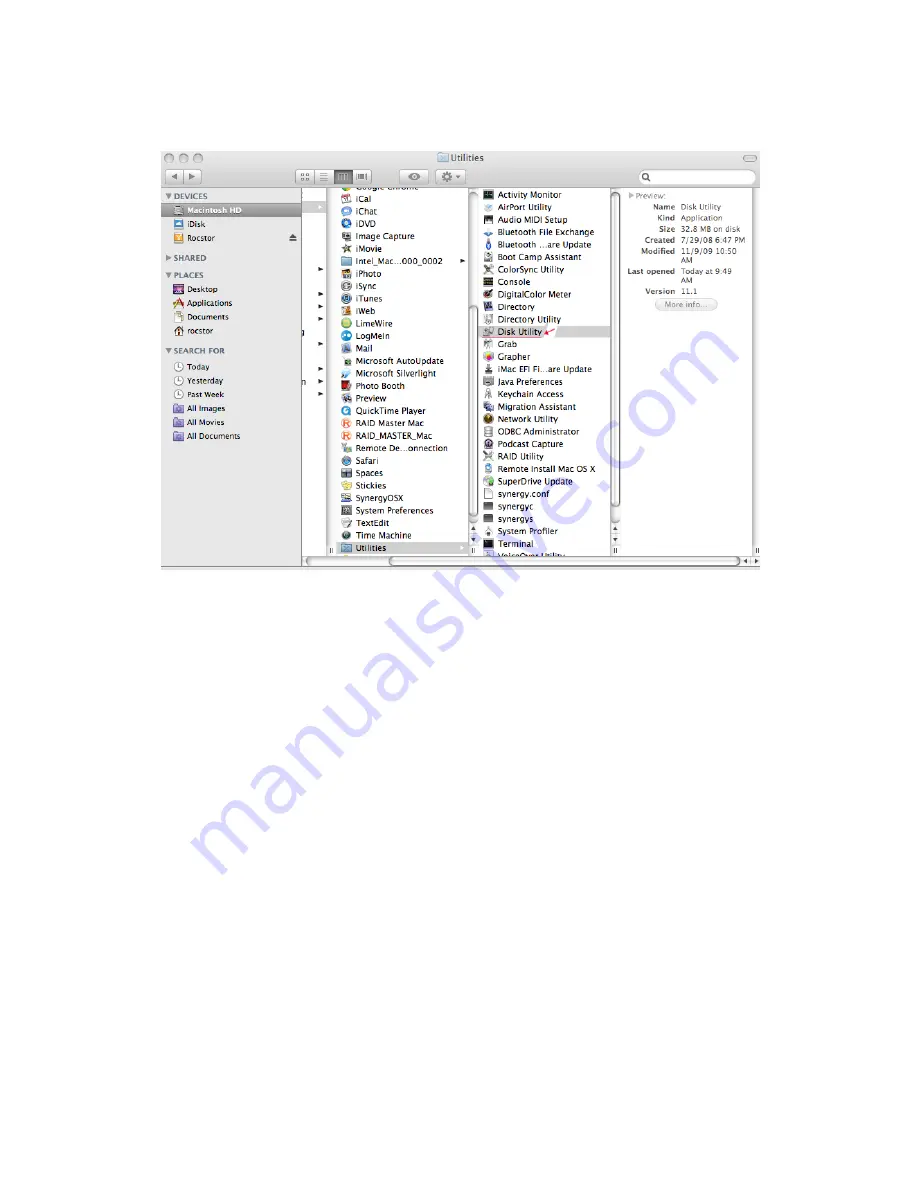 Rocstor COMMANDER 3F series User Manual Download Page 21