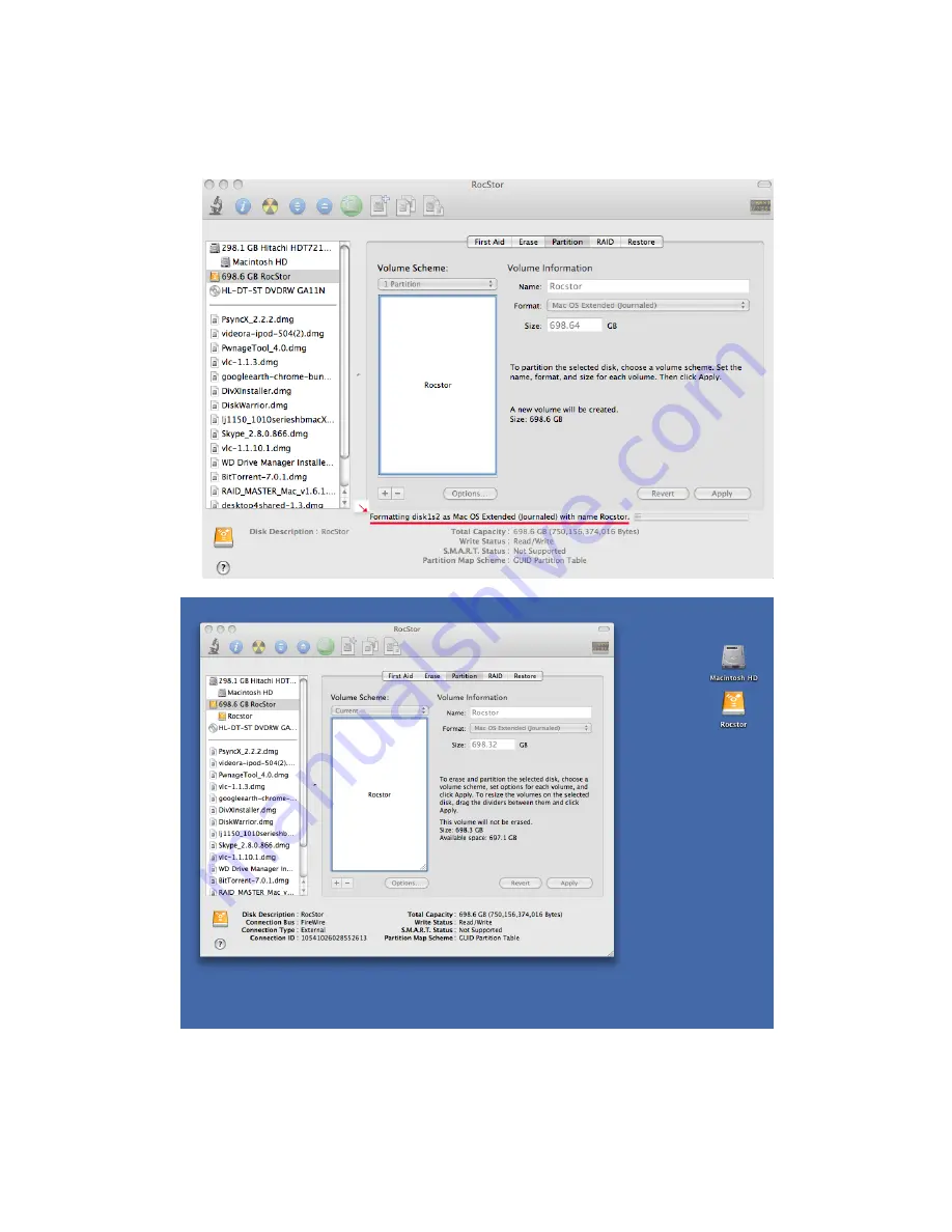 Rocstor COMMANDER 3F series User Manual Download Page 26