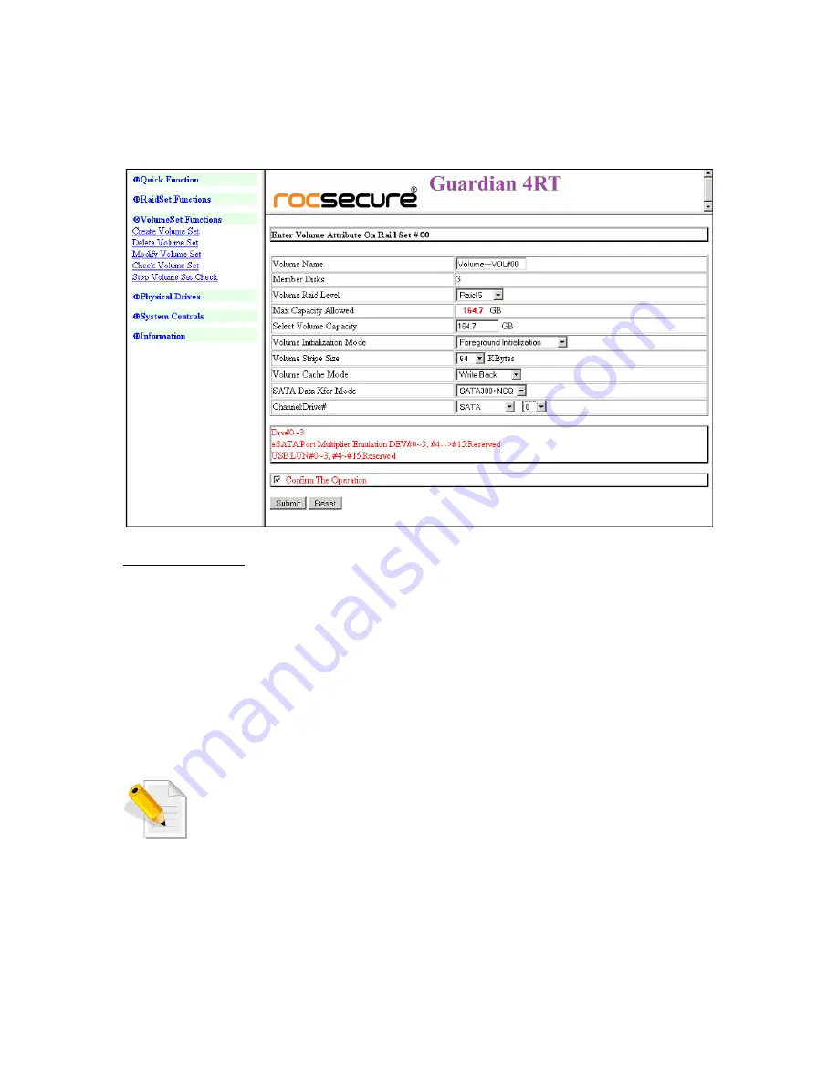 Rocstor GUARDIAN 4RT Installation And Configuration Manual Download Page 56