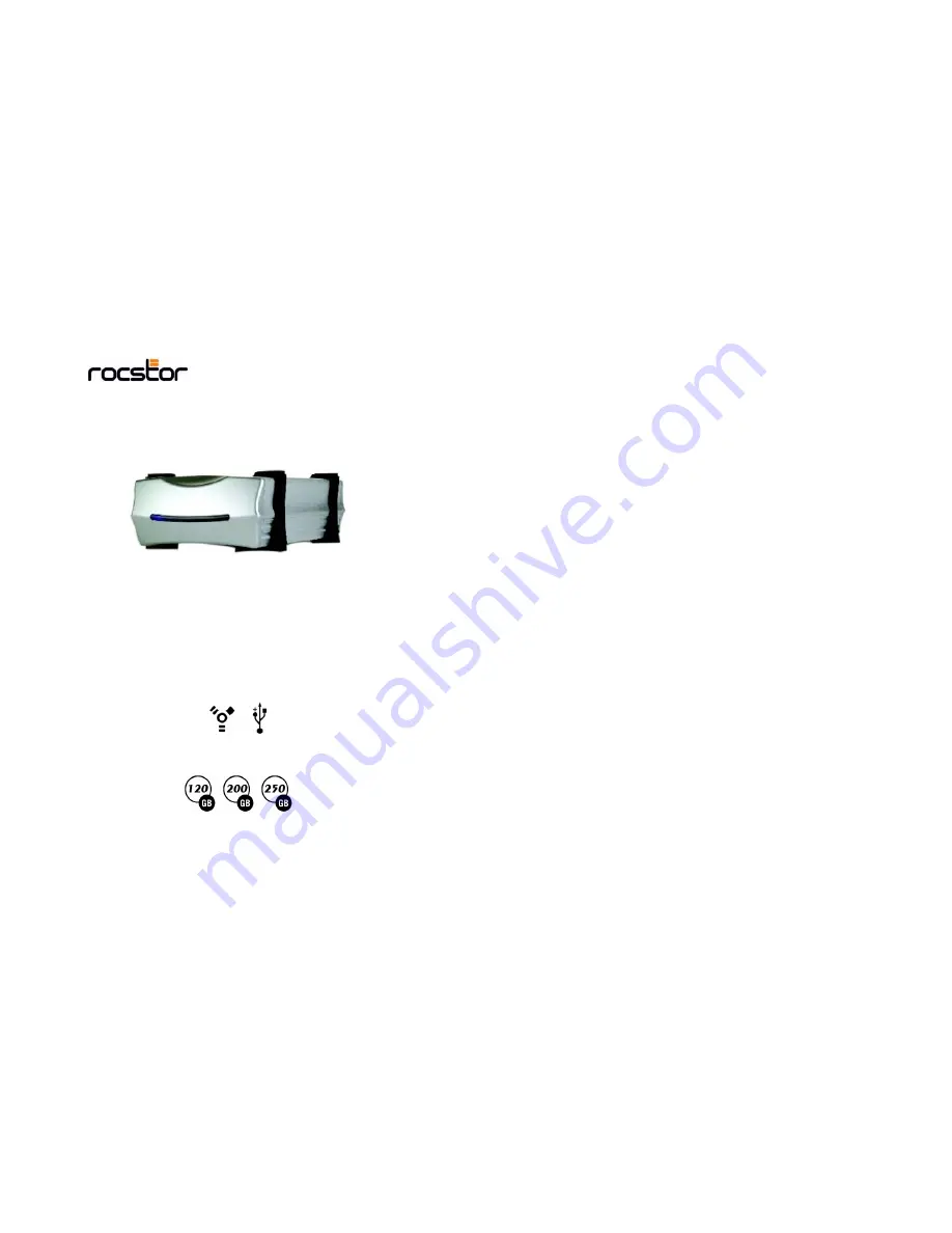 Rocstor ROCPRO 800 FIREWIRE Quick Installation Manual Download Page 1