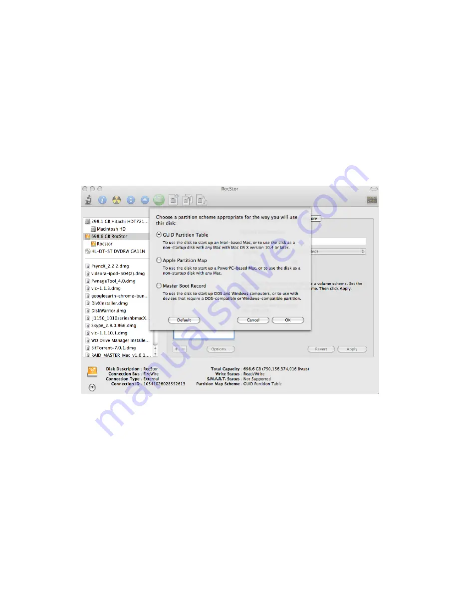 Rocstor ROCPRO 900e User Manual Download Page 20