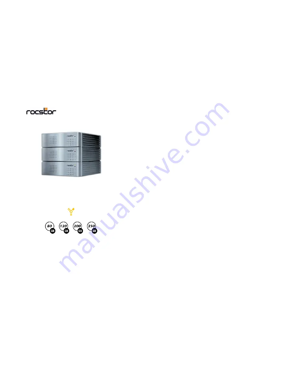 Rocstor ROCSILVER FIREWIRE User Manual Download Page 1