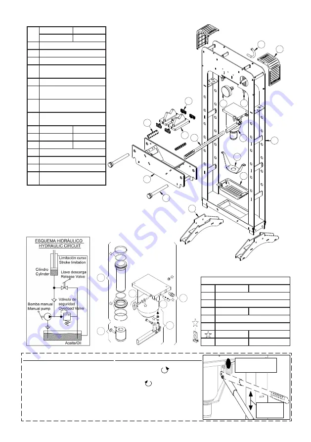 rodac RQPBR10 Operation And Maintenance Instructions Download Page 5