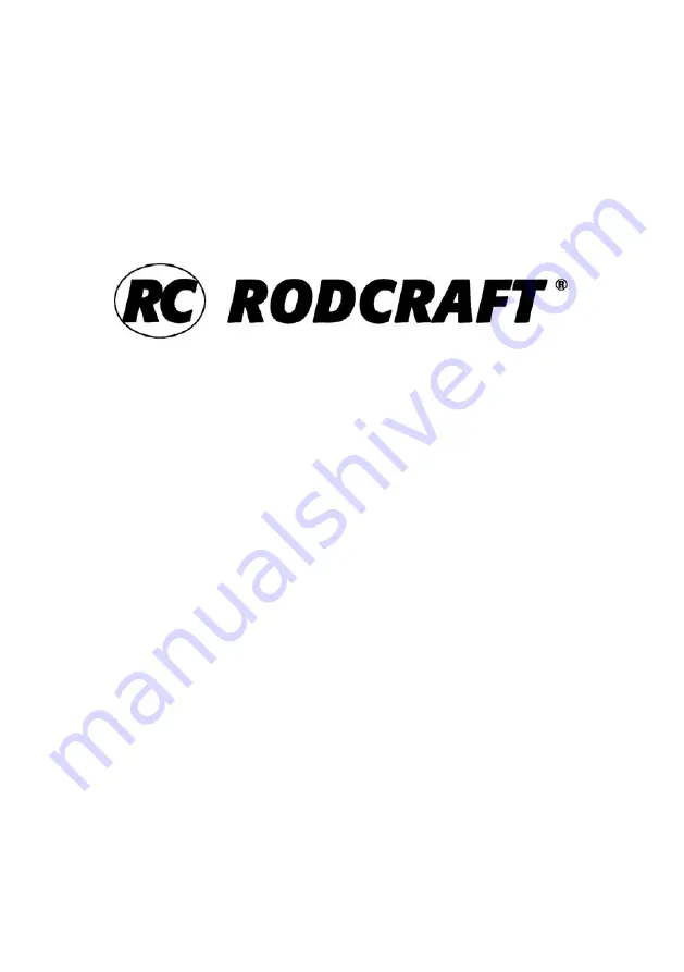 RODCRAFT 8951000004 Скачать руководство пользователя страница 64