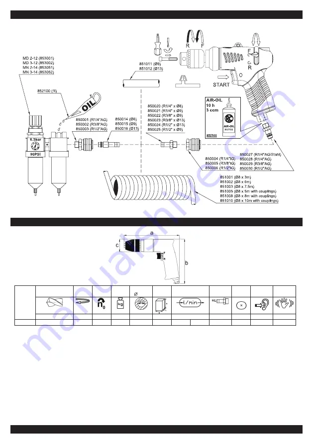 RODCRAFT 8951073001 Скачать руководство пользователя страница 3