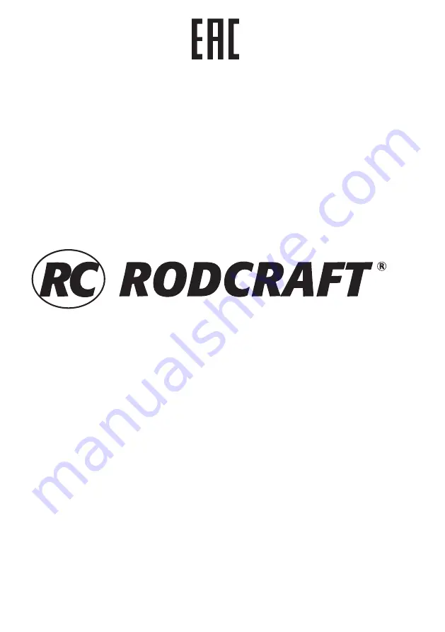 RODCRAFT RC5305 Operator'S Manual Download Page 36