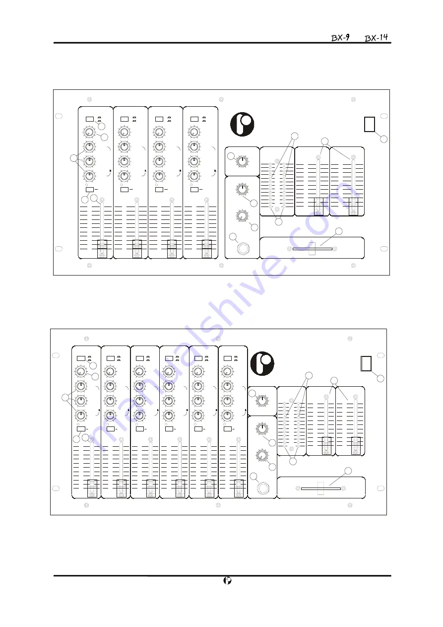 Rodec BX-14 Operating Instructions Manual Download Page 21