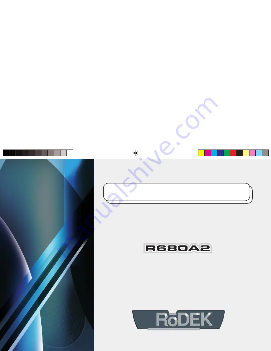 RoDEK R680A2 Installation Manual Download Page 1