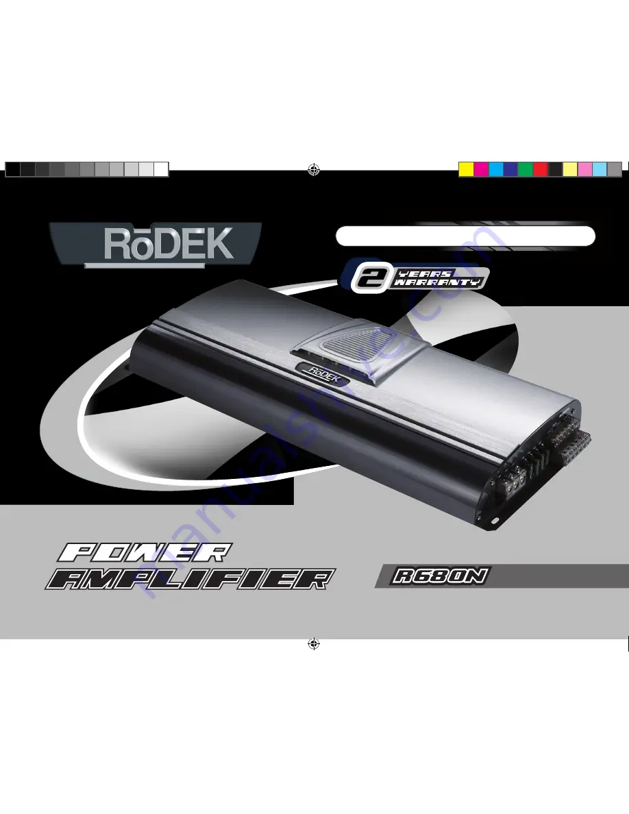 RoDEK R680N Installation Manual Download Page 1