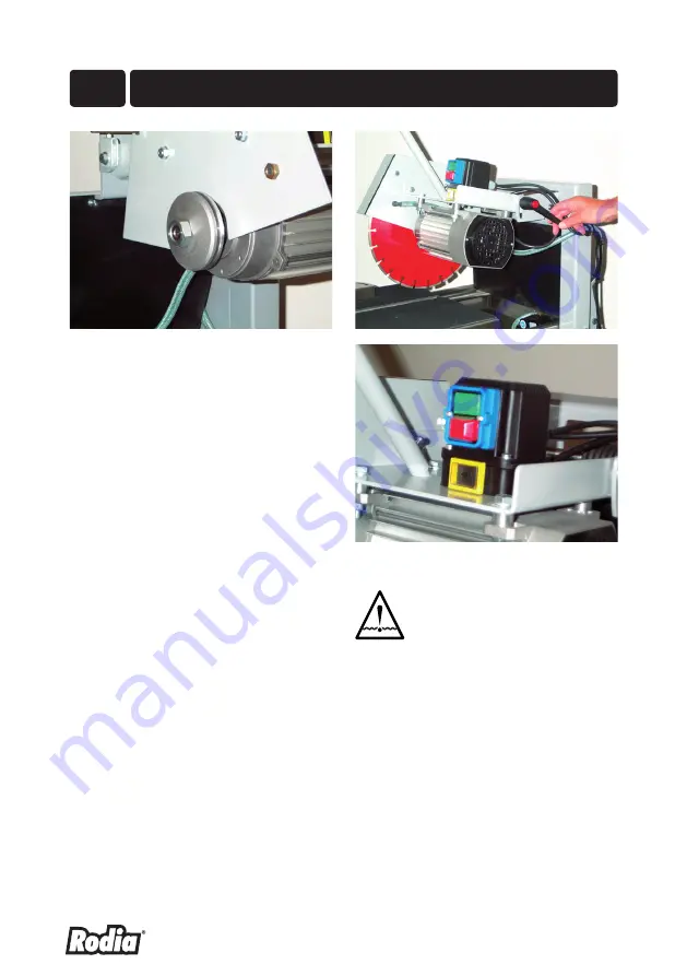 Rodia 405TS Operating Manual Download Page 8