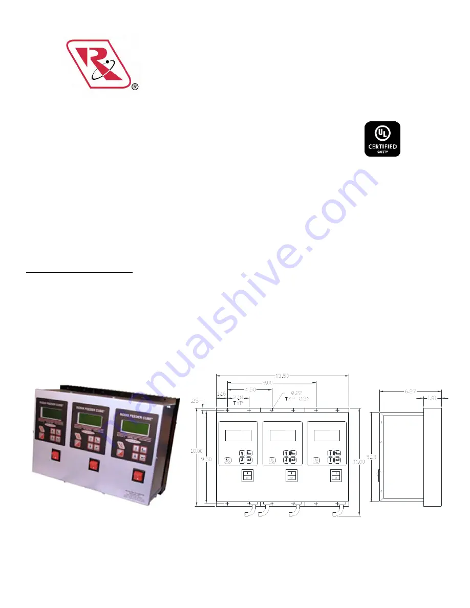 Rodix 121-200-0759 Скачать руководство пользователя страница 1