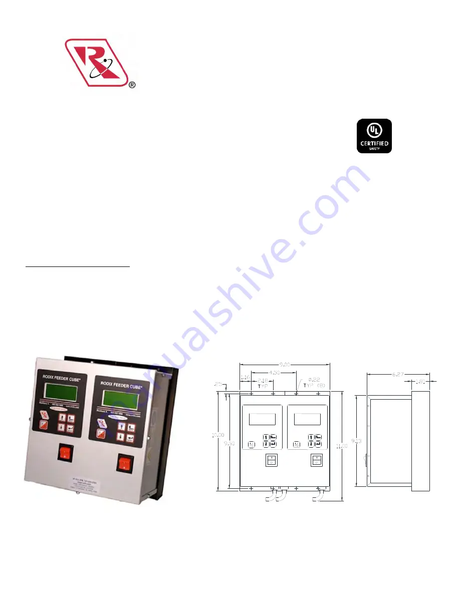 Rodix 121-200-0761 Скачать руководство пользователя страница 1