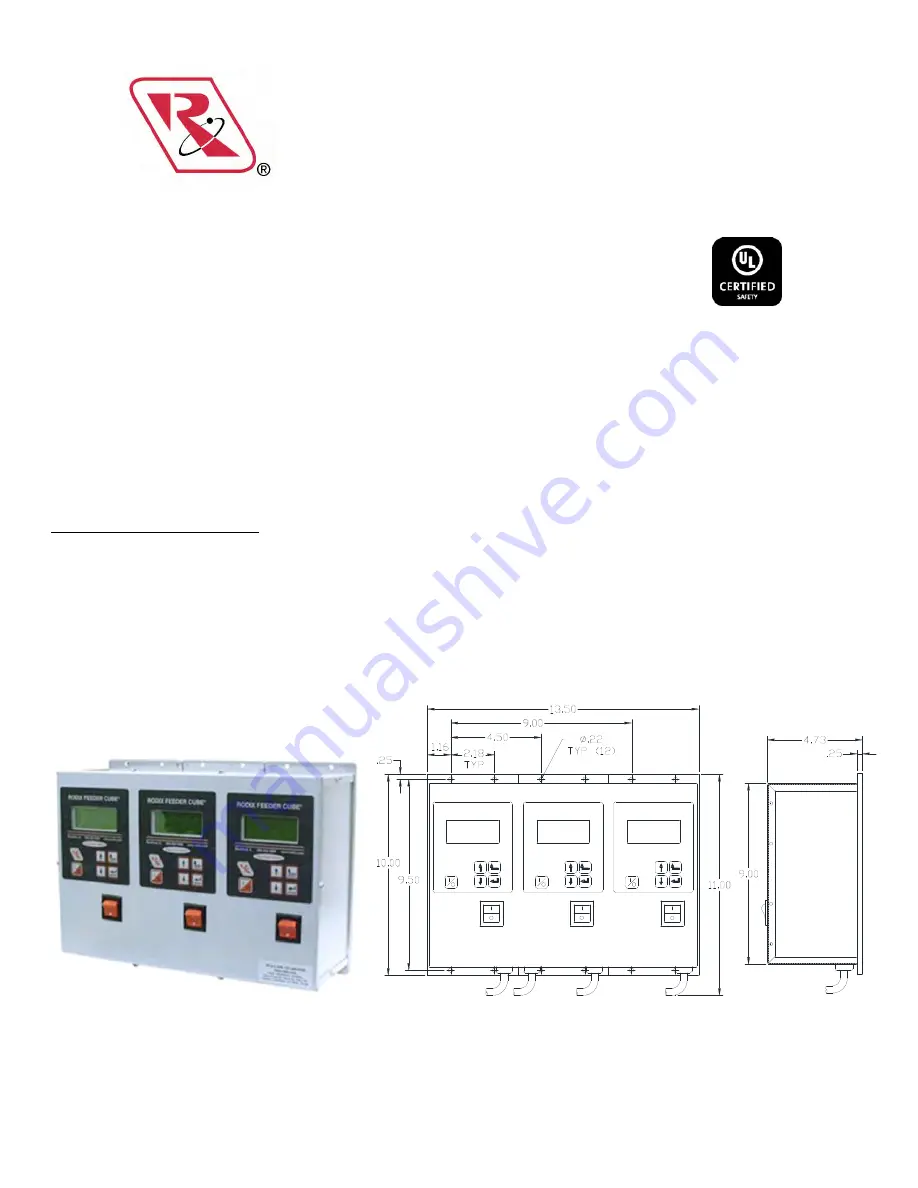 Rodix 121-200-0762 Manual Download Page 1