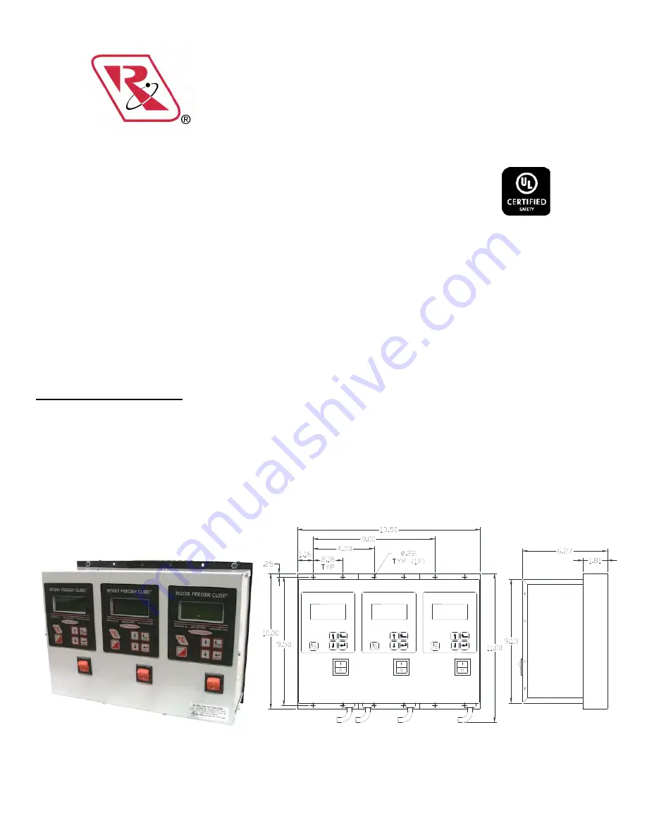 Rodix 121-200-0769 Скачать руководство пользователя страница 1