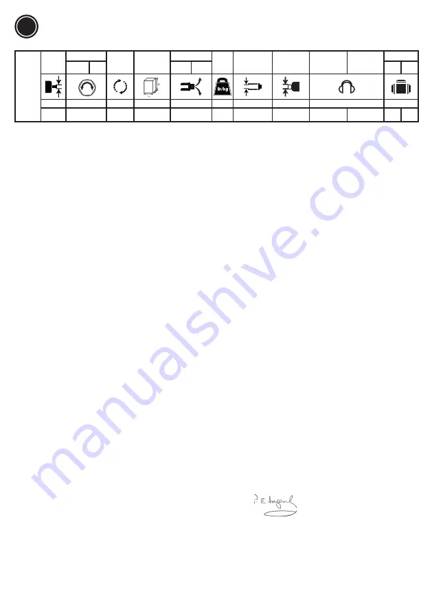 Roebuck RB3030 Operator'S Manual Download Page 13