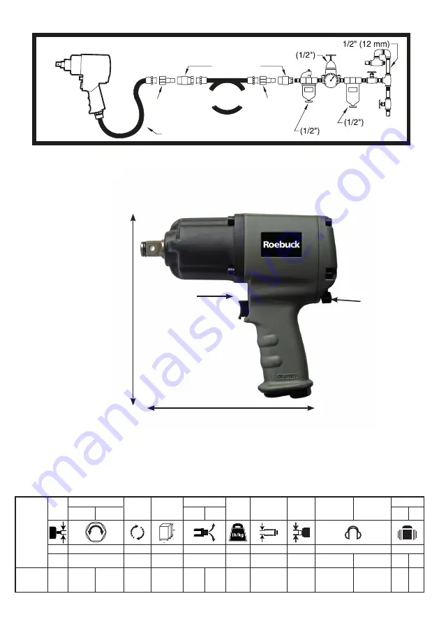 Roebuck RB3040 Скачать руководство пользователя страница 2