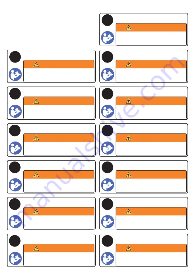 Roebuck RB3040 Operator'S Manual Download Page 14