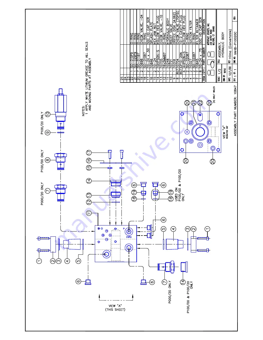 Roemheld Hilma HCR-PA-11X10 Скачать руководство пользователя страница 12