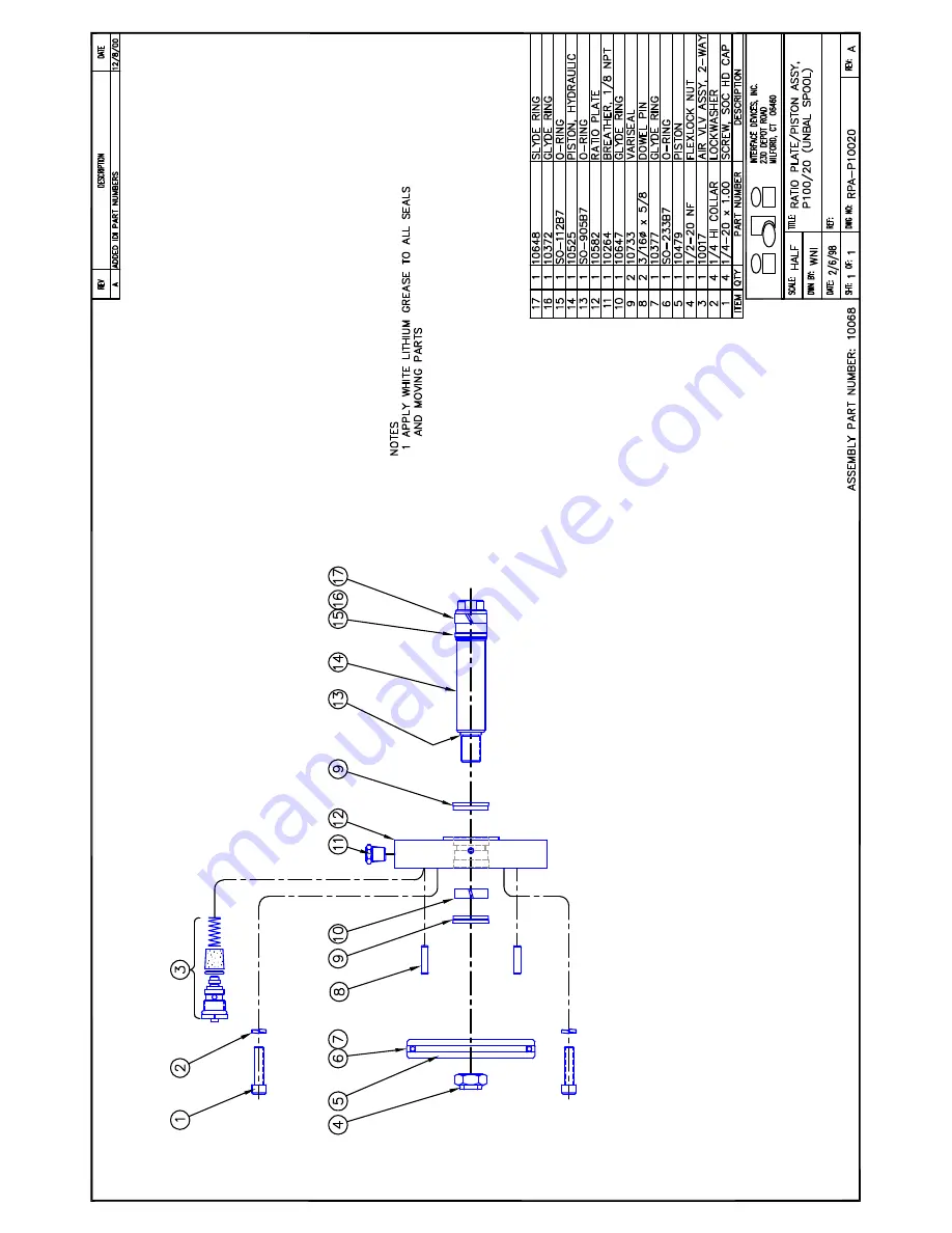 Roemheld Hilma HCR-PA-11X10 Operation And Maintenance Manual Download Page 13