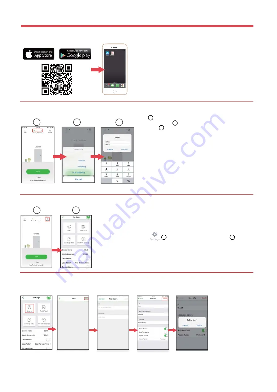 ROFU BKC-5000B Instructions Manual Download Page 4