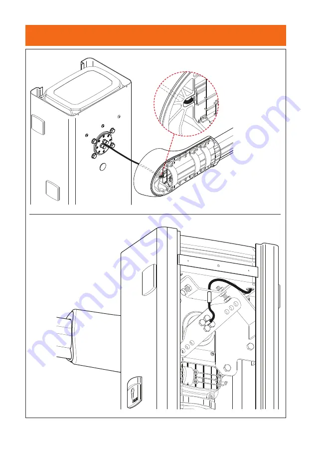 Roger Technology AG/ALED12C Instruction And Warnings For The Installer Download Page 10