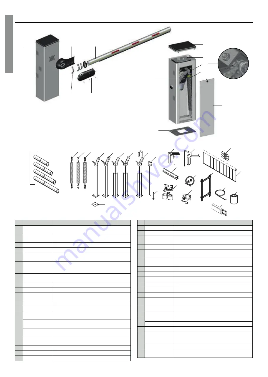 Roger Technology BI/001PE Скачать руководство пользователя страница 6