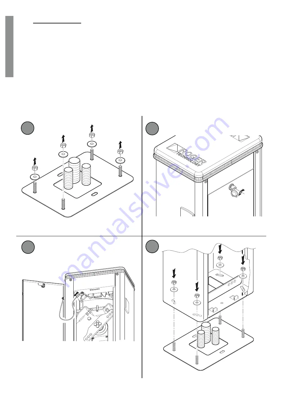 Roger Technology BI/001PE Скачать руководство пользователя страница 8