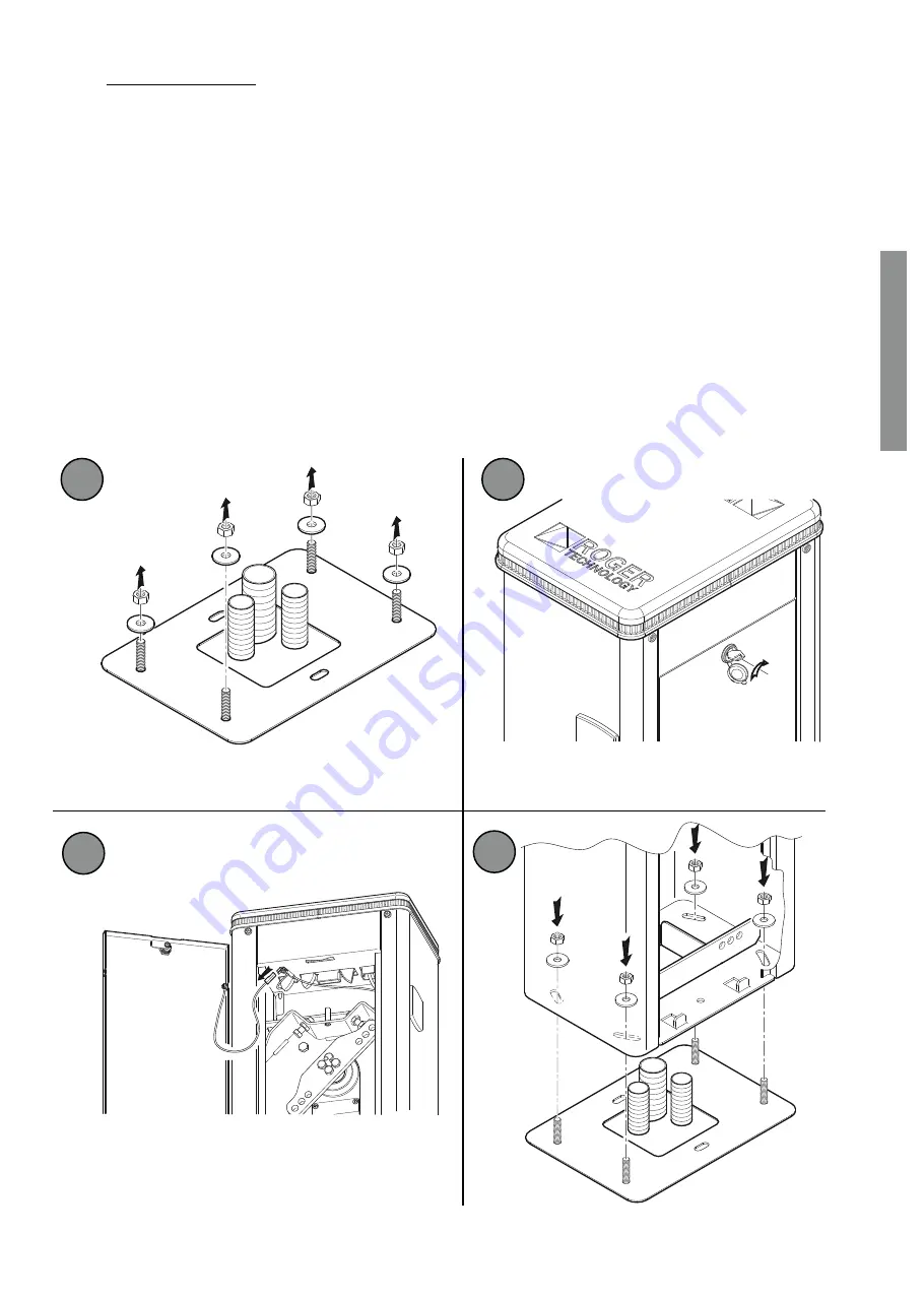 Roger Technology BI/001PE Скачать руководство пользователя страница 23