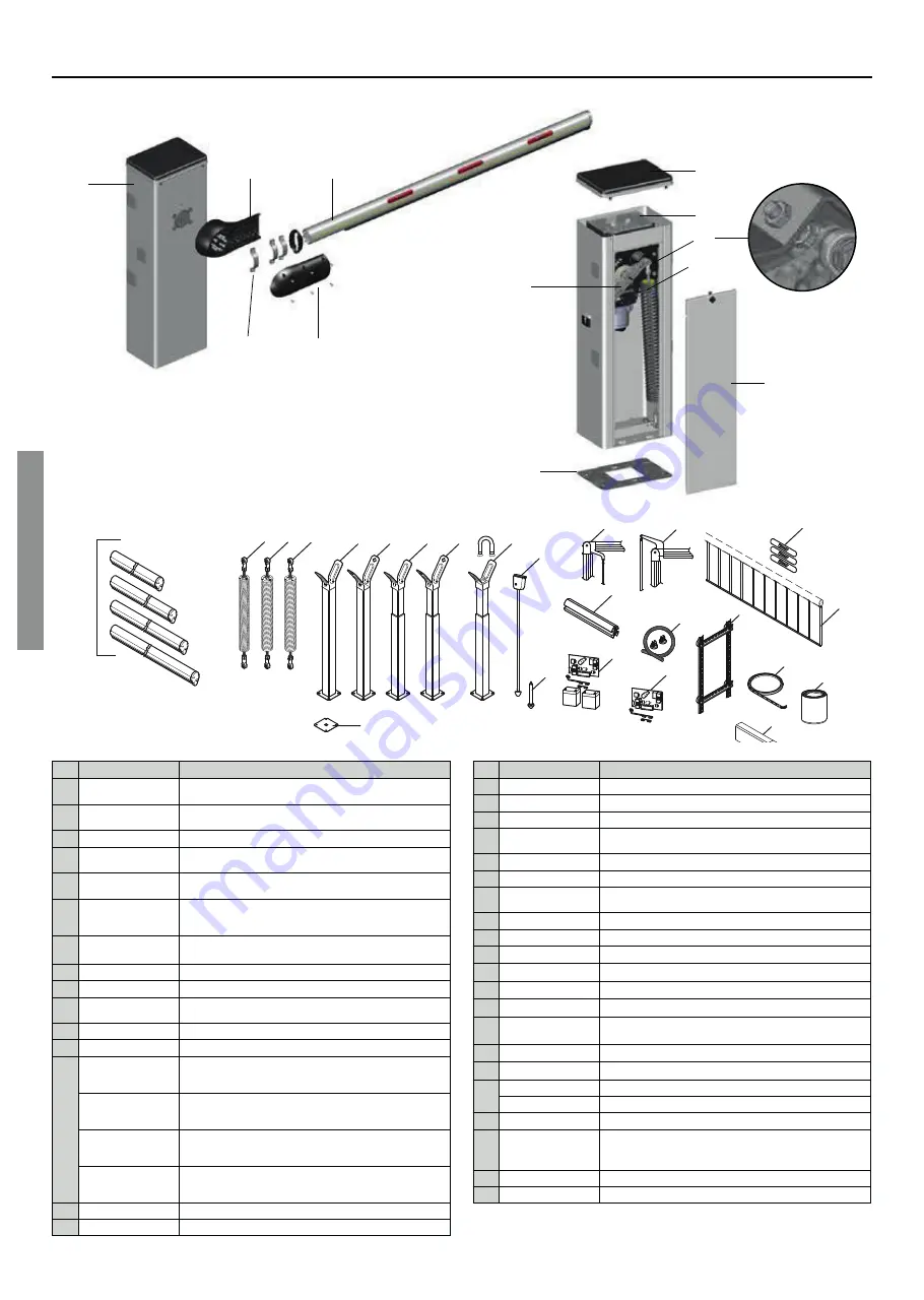 Roger Technology BI/001PE Скачать руководство пользователя страница 36