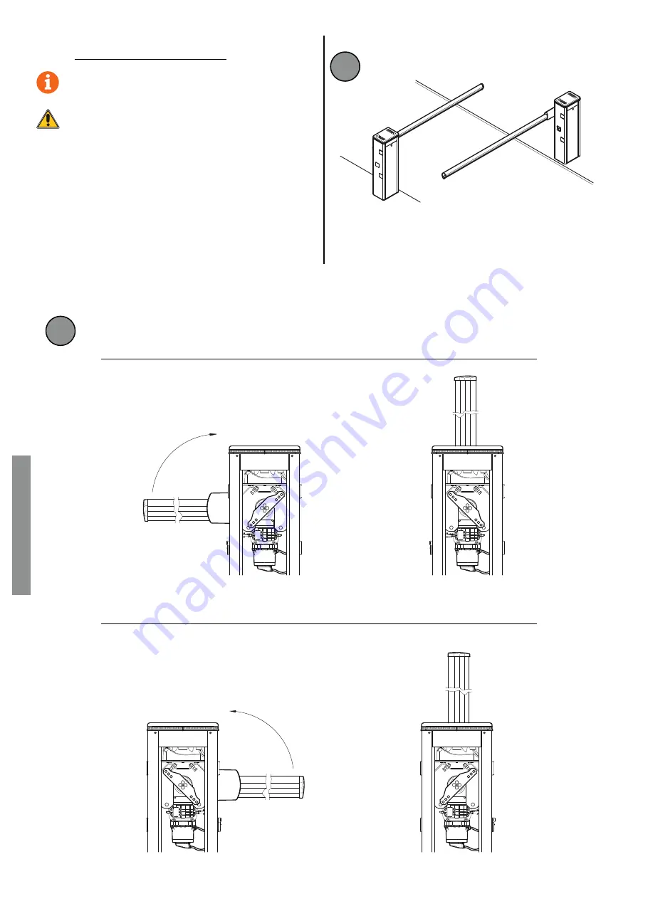 Roger Technology BI/001PE Instruction And Warnings For The Installer Download Page 54