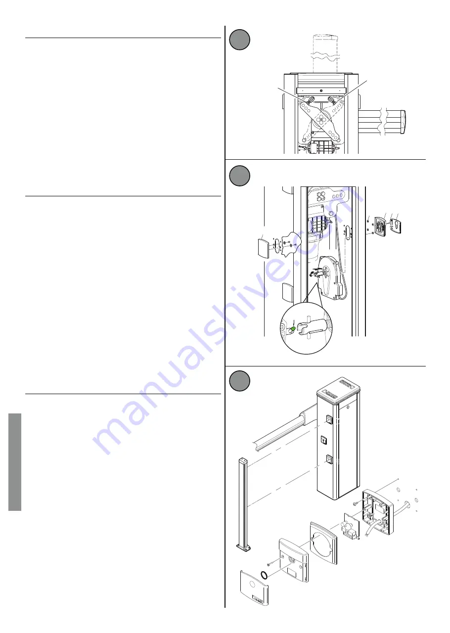 Roger Technology BI/001PE Instruction And Warnings For The Installer Download Page 74