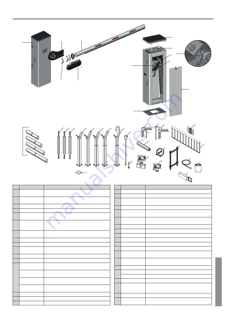 Roger Technology BI/001PE Скачать руководство пользователя страница 81