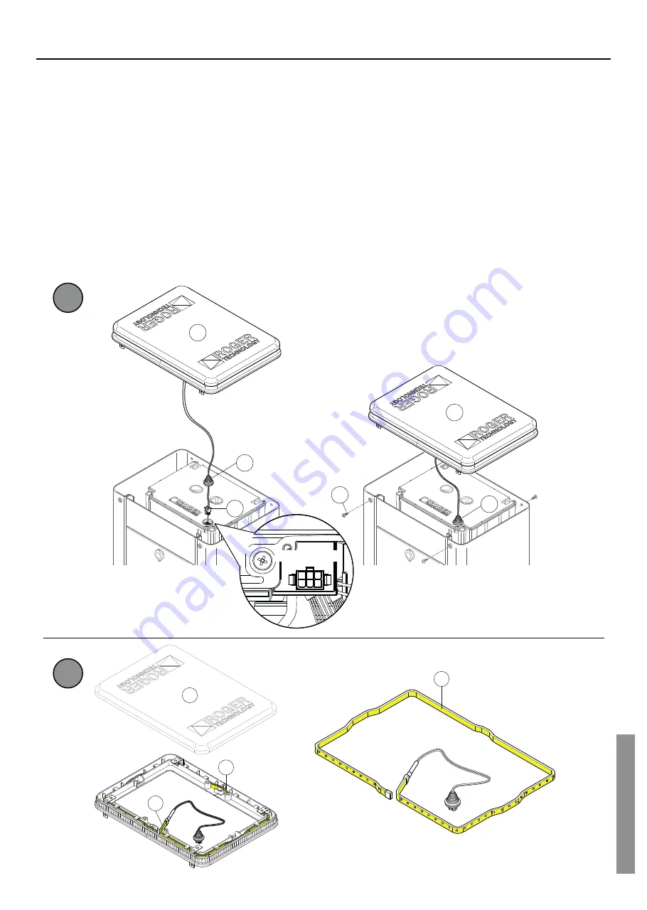 Roger Technology BI/001PE Скачать руководство пользователя страница 91