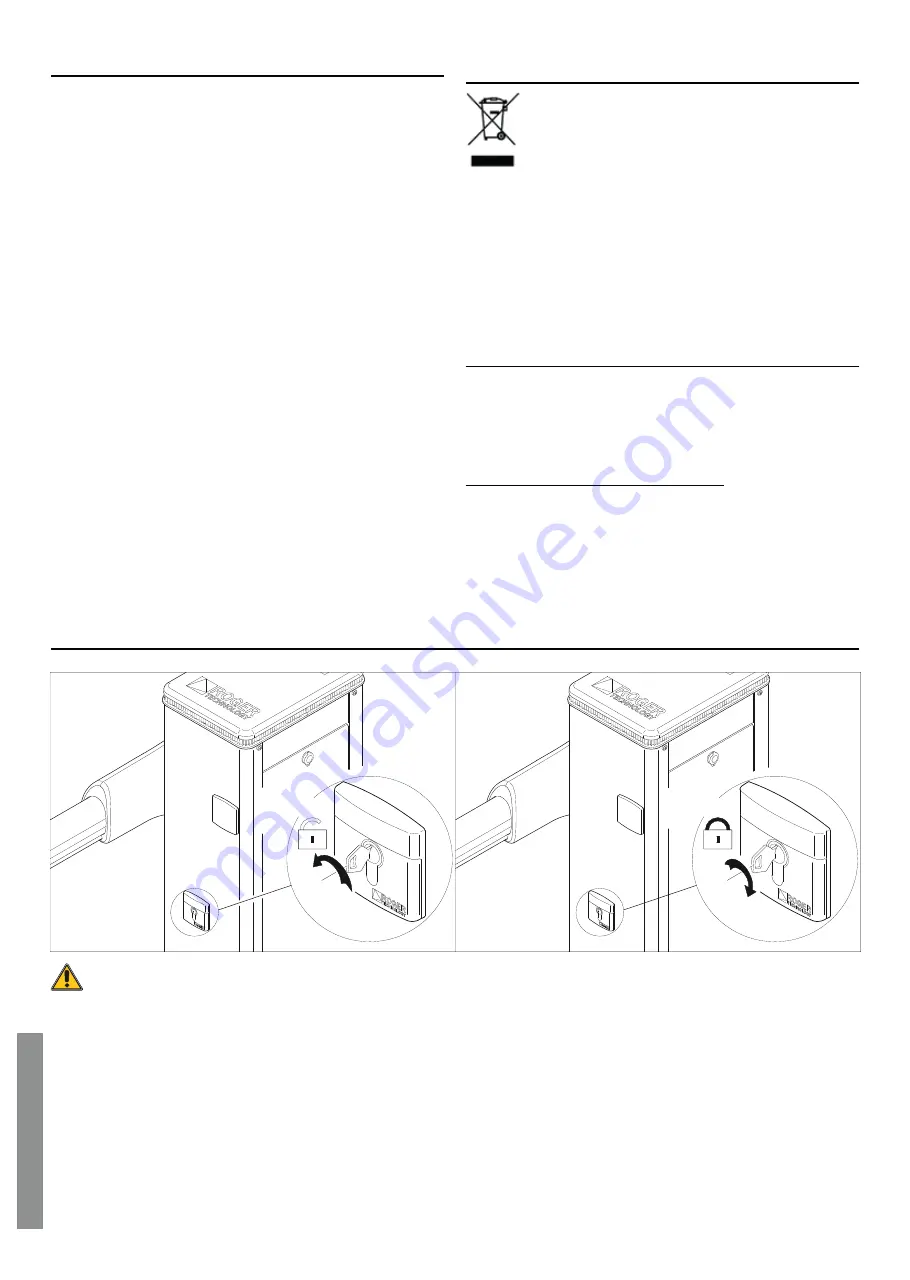 Roger Technology BI/001PE Скачать руководство пользователя страница 92