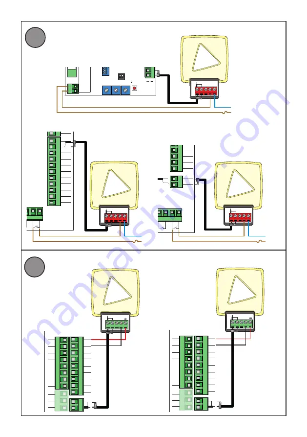 Roger Technology FIFTHY/230 Instruction And Warnings For The Installer Download Page 6